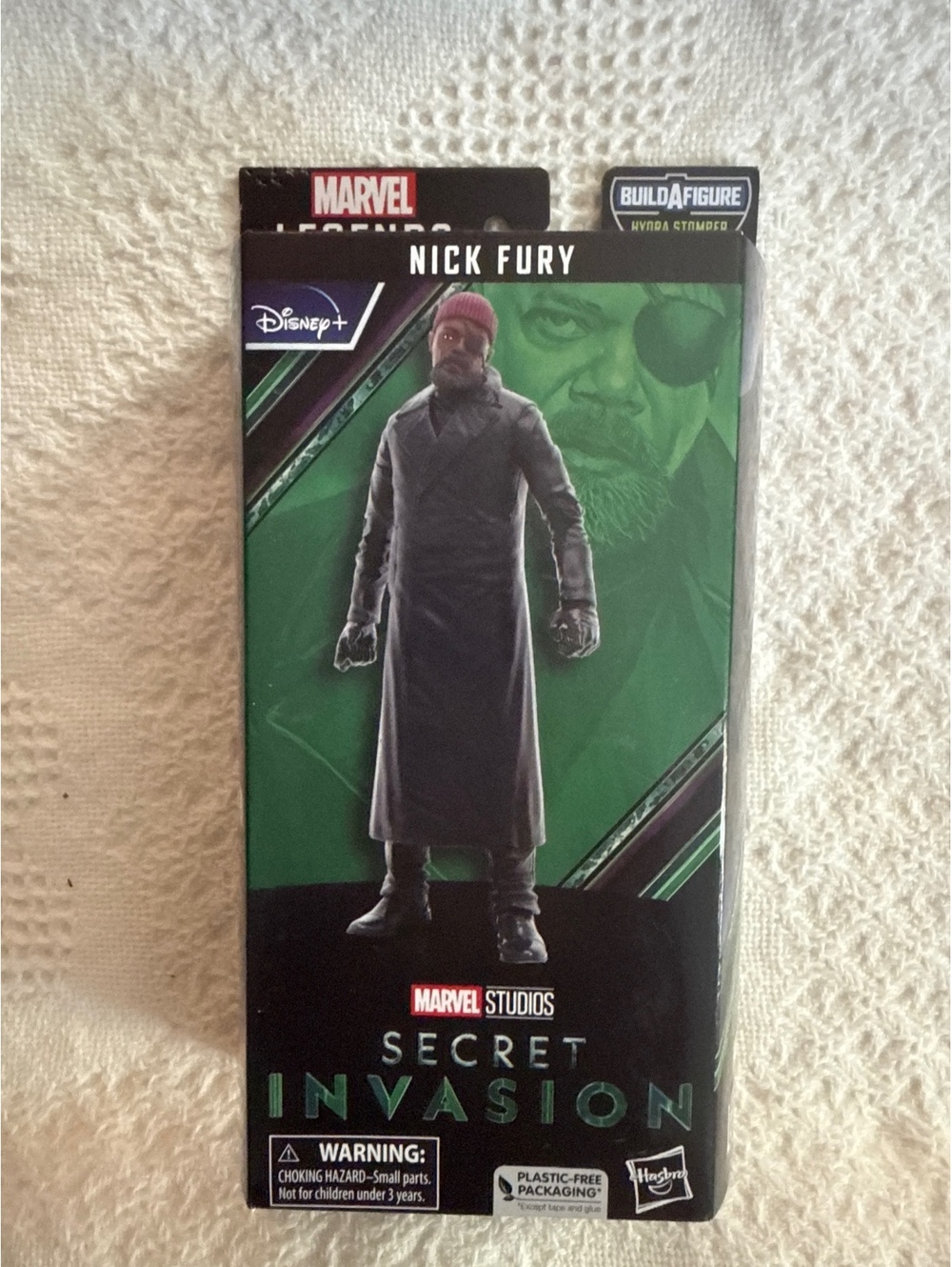 Marvel Legends Series Nick Fury Action Figure - Secret Invasion